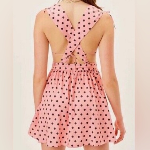 For Love and Lemons polka dot dress - Picture 4 of 9